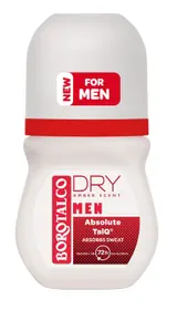 Borotalco Deo kuličkový men Dry Amber 50ml