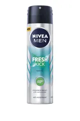 Nivea Men Sprej Antiperspirant Fresh Kick 150 ml