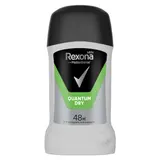 Rexona Men Quantum Dry tuhý antiperspirant pro muže 50 ml