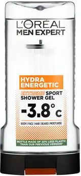 L'Oréal Paris Men Expert Hydra Energetic Extreme Sport Sprchový gel, 300 ml