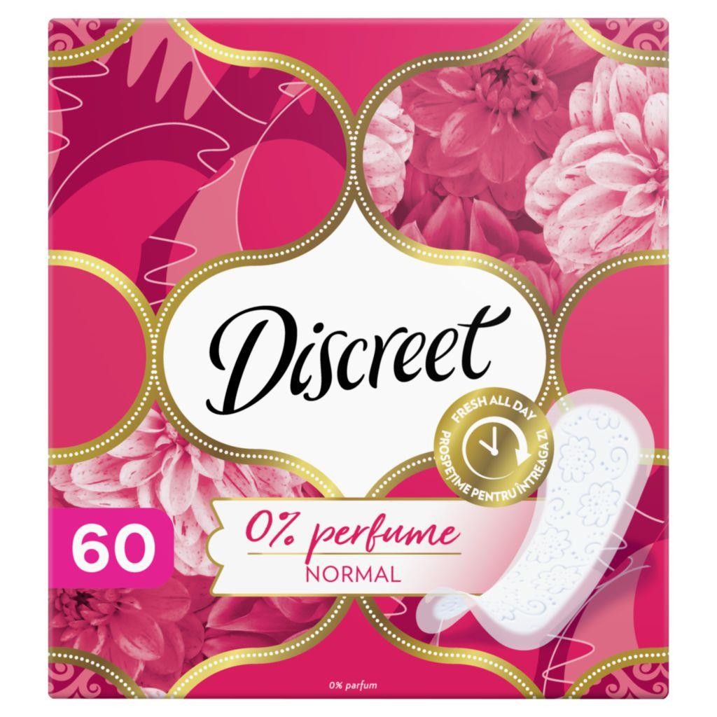 Intimky Discreet Prodyšné neparfémované 60 ks