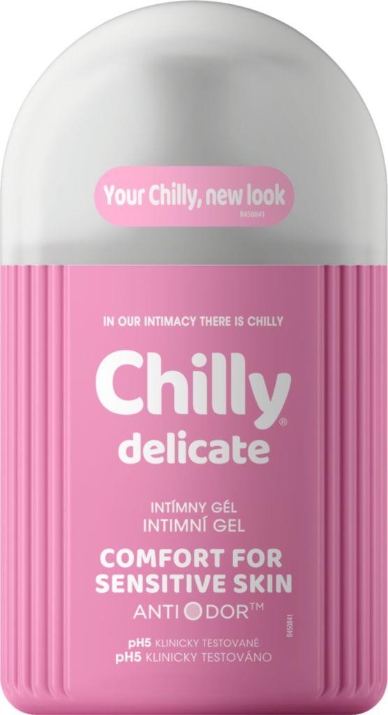 Chilly Intima Delicate gel pro intimní hygienu 200 ml