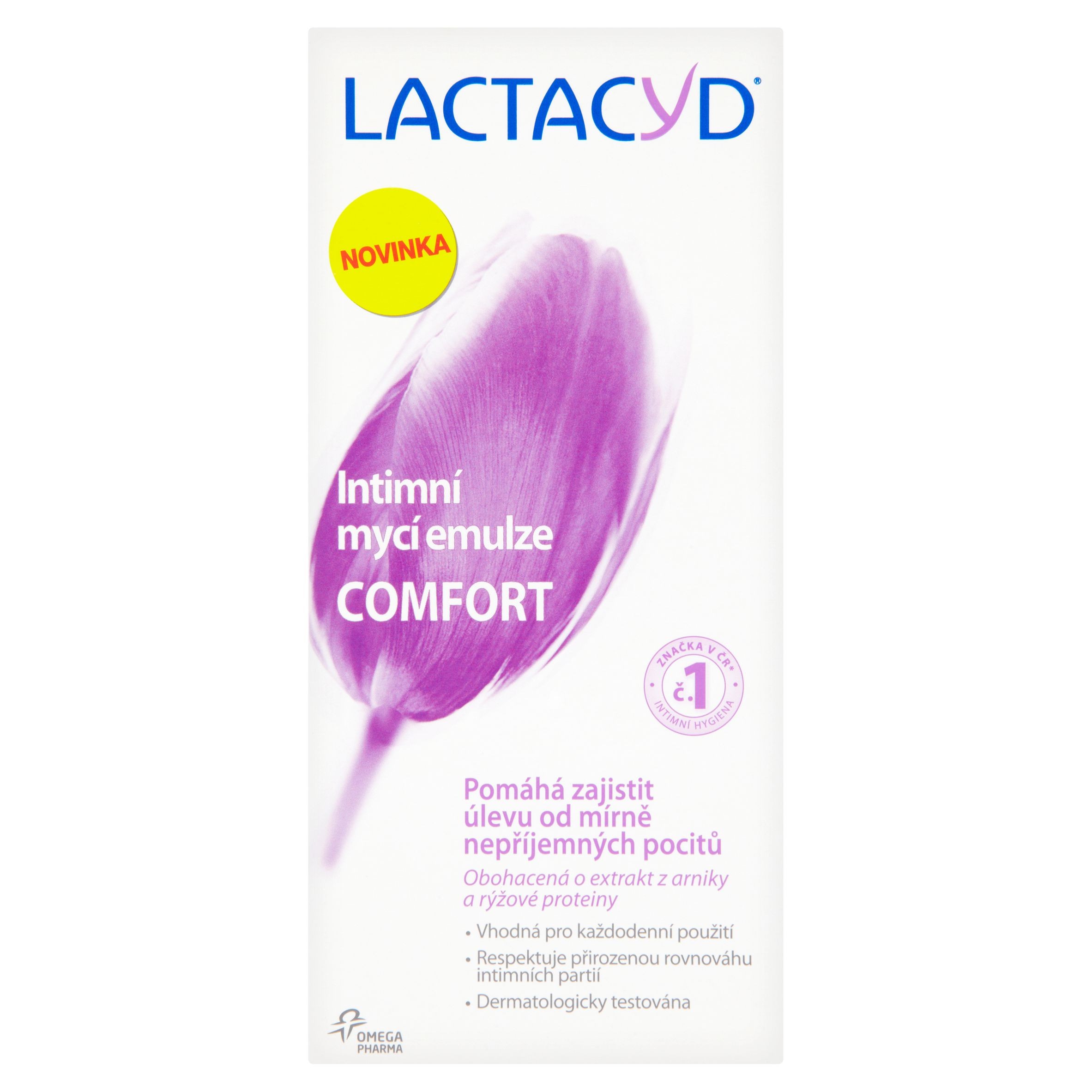 Lactacyd Intimní mycí emulze comfort 200 ml