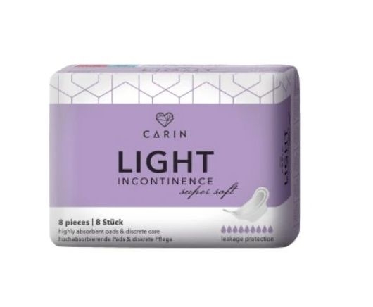 Carin Light Inkontinence 8 ks