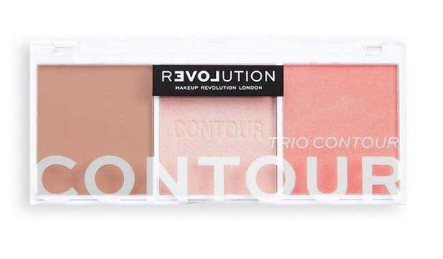 Revolution Relove Colour Play Trio Sugar konturovací paletka