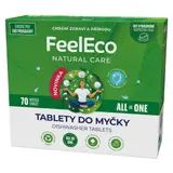 FeelEco Tablety do myčky nádobí All in One 70 mycích tablet, 980 g