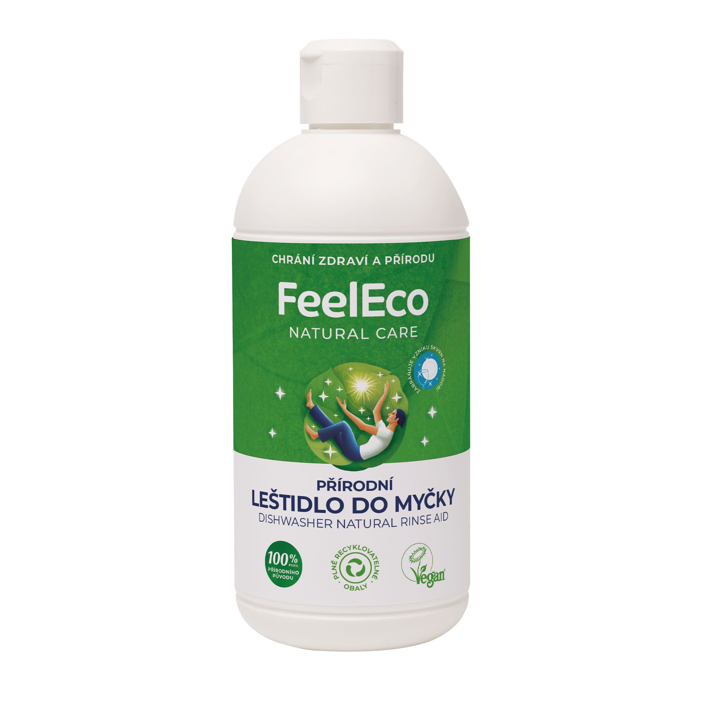 FeelEco Přírodní leštidlo do myčky 450 ml