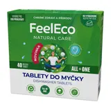 FeelEco Tablety do myčky nádobí All in One 40 mycích tablet, 560 g