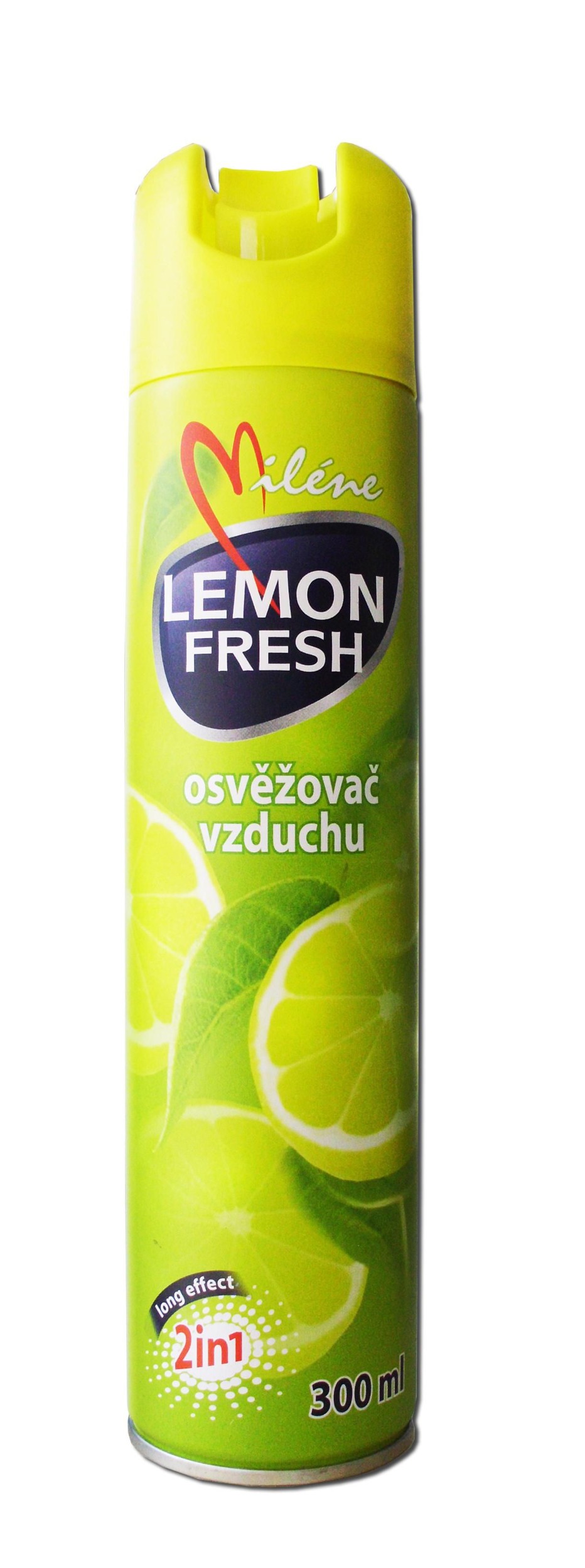 Miléne Osvěžovač vzduchu Lemon 300 ml