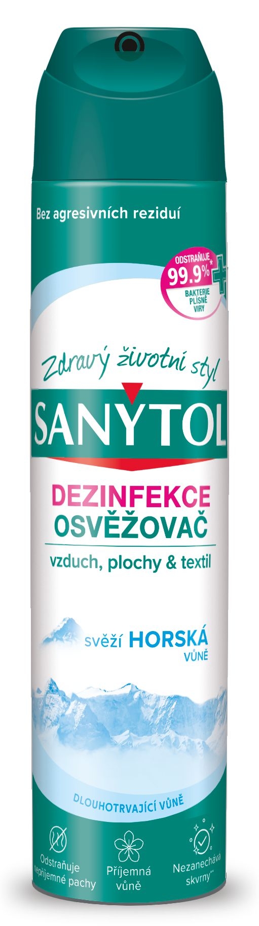 Sanytol dezinfekční osvěžovač 300 ml