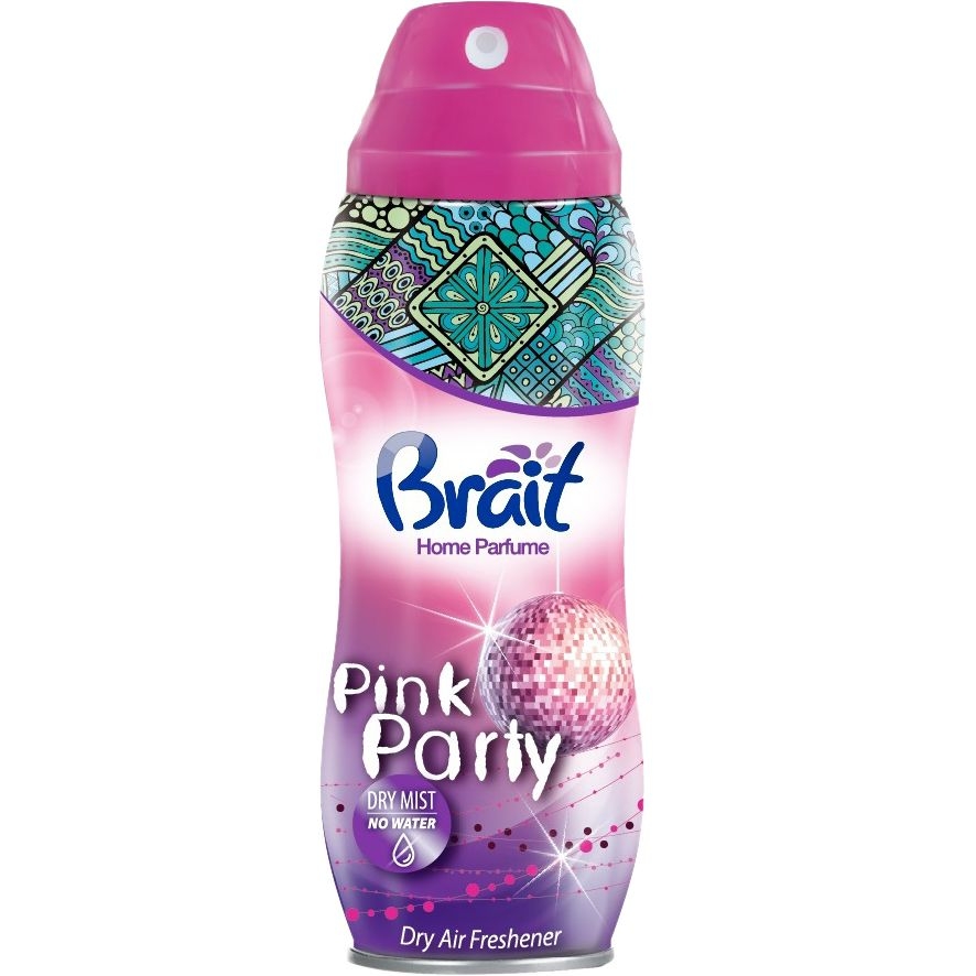 Brait Osvěžovač vzduchu Pink Party Suchý 300 ml
