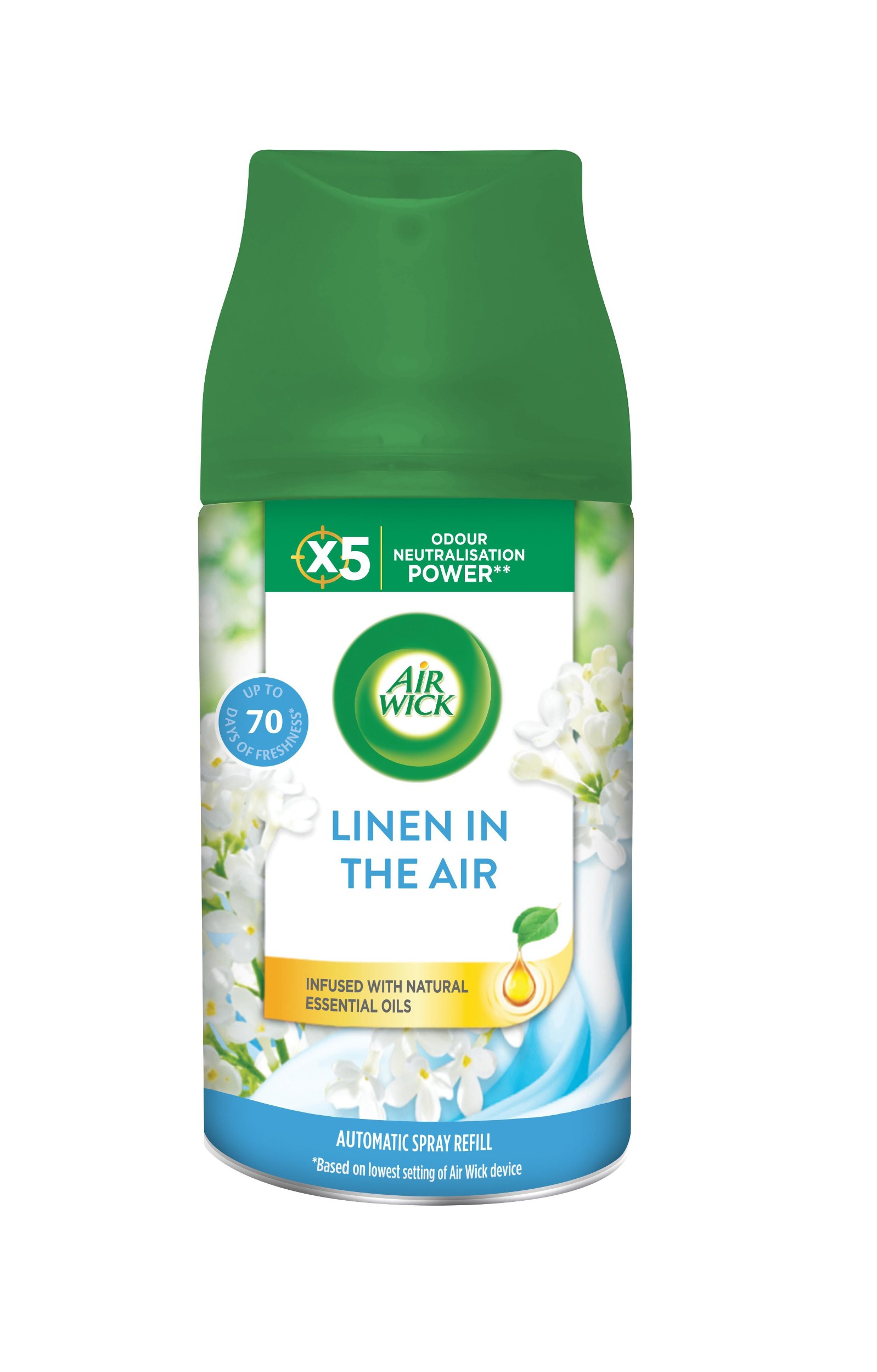 Air Wick Freshmatic Pure náplň do osvěžovače vzduchu svěží vánek 250 ml