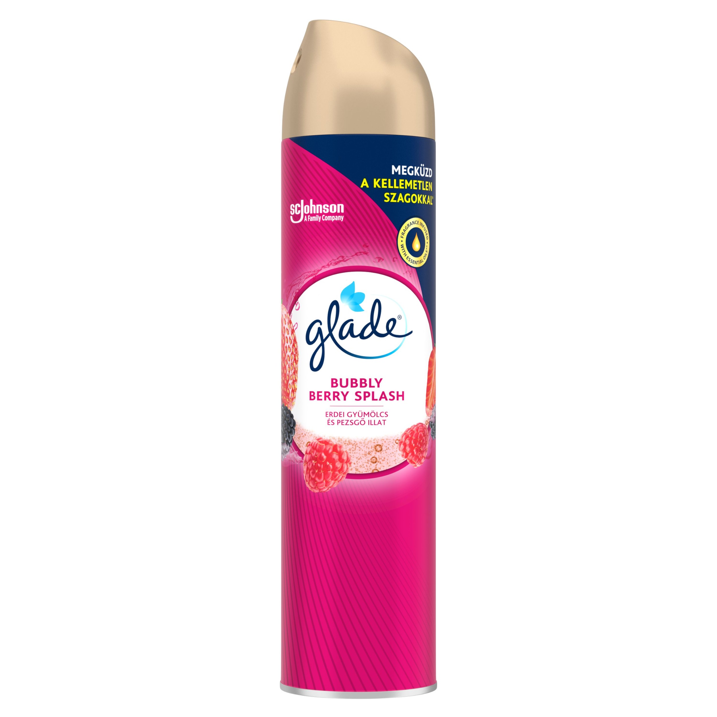Glade Svěží bobule aerosol 300 ml