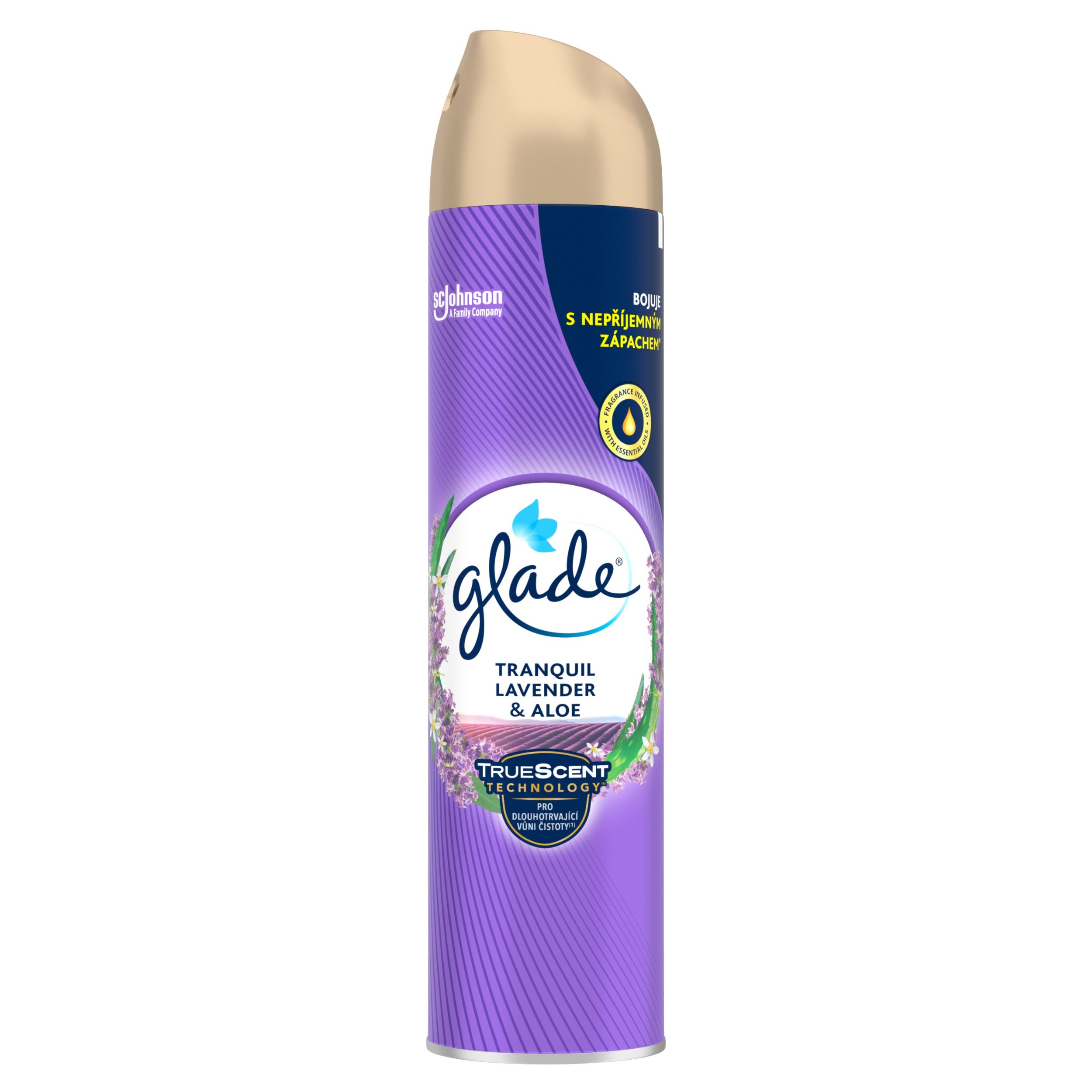 Glade by Brise Aerosol levandule osvěžovač vzduchu 300 ml