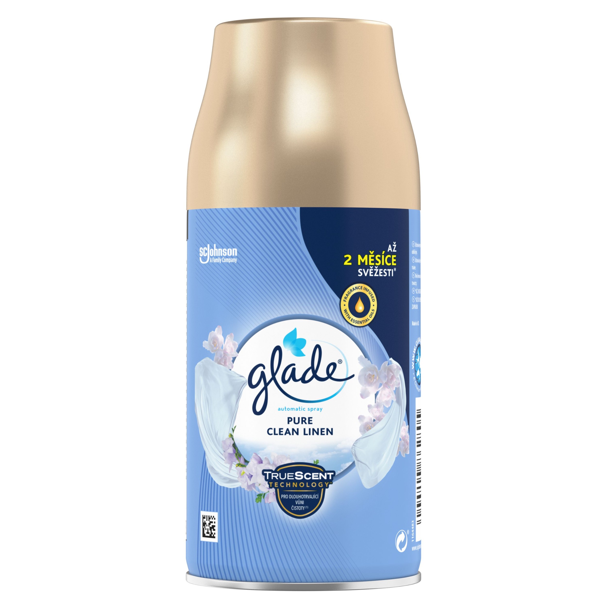 Glade by Brise Automatic Spray vůně čistoty náplň 269 ml