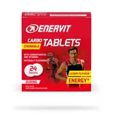 ENERVIT carbo tablets citron 24tbl 96g