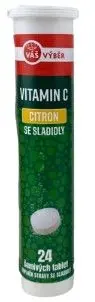 Váš Výběr Vitamin C 24 eff. tbl. 72 g