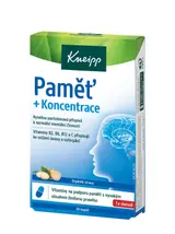 Kneipp Paměť a koncentrace 30 tablet