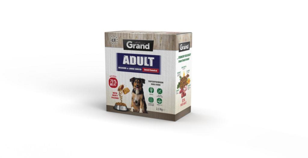 Grand granule Adult medium, large plemena 2,5 kg