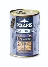 Polaris Single Protein Paté konzerva pro psy telecí 400g