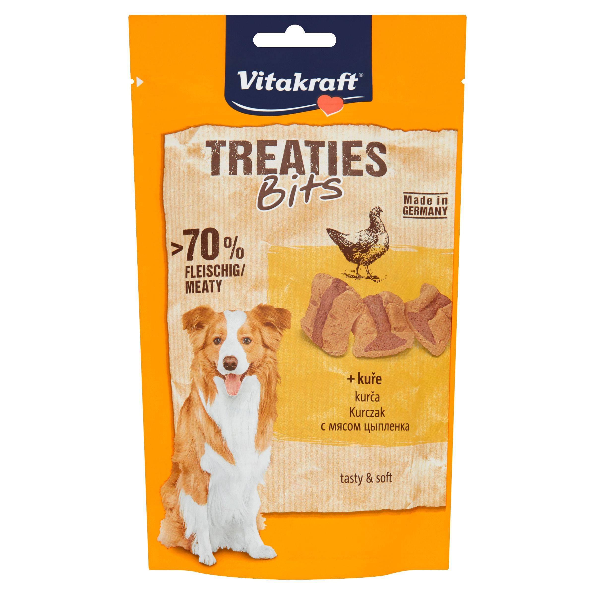 Vitakraft Treaties kuřecí se slaninou 120 g