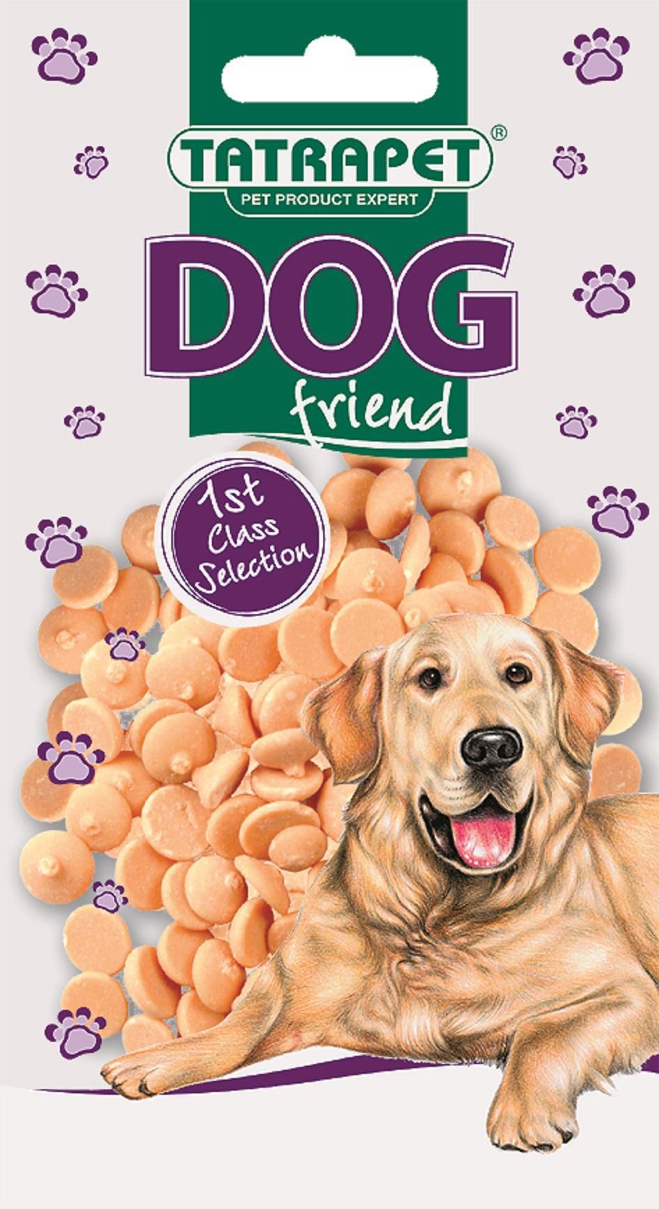 Dog Dropsy šunkové pro psa 75g