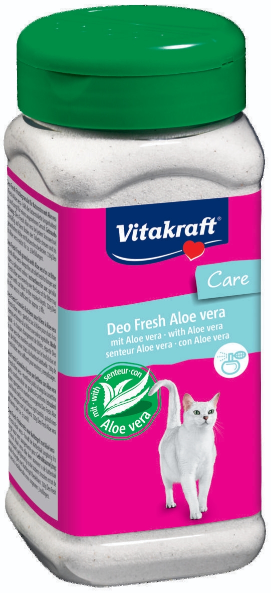 Vitakraft Deo fresh aloe vera 720 g