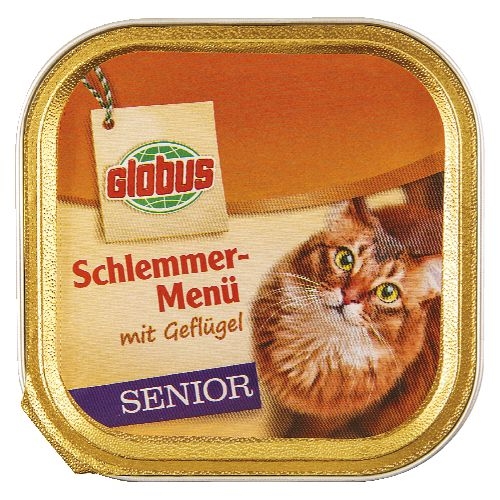 Krmivo pro kočku drůbeží menu 100 g