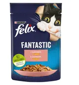 FELIX Fantastic kapsička s kuřetem v želé 85g