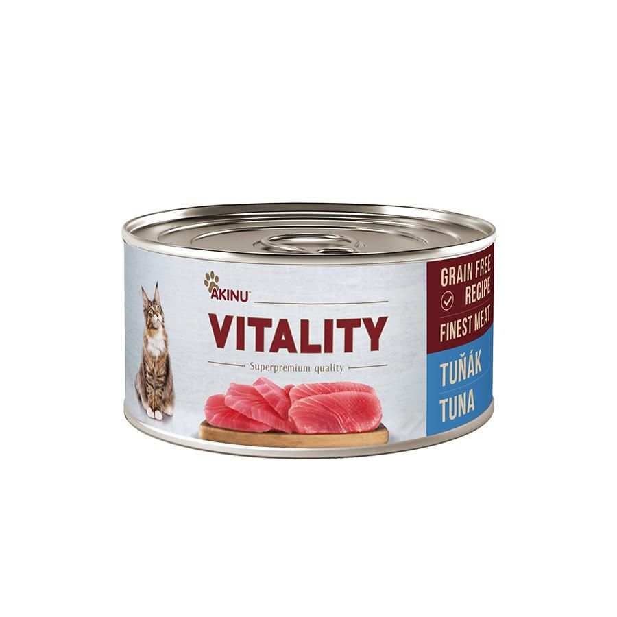 Vitality tuňák pro kočky 70 g