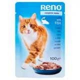 Reno Kompletní krmivo pro dospělé kočky s rybou 100 g
