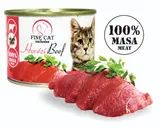 Fine Cat Exclusive konzerva pro kočky Hovězí 100% masa 200g