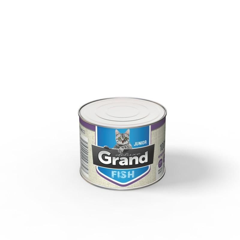 Grand 100% Rybí Junior Kočka 180g