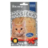 Akinu Masíčka kuřecí řezanky pamlsek pro kočky 50 g
