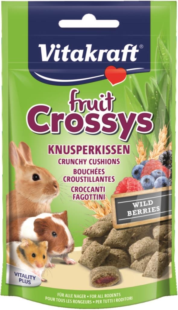 Vitakraft Fruit Crossys lesní ovoce 50 g