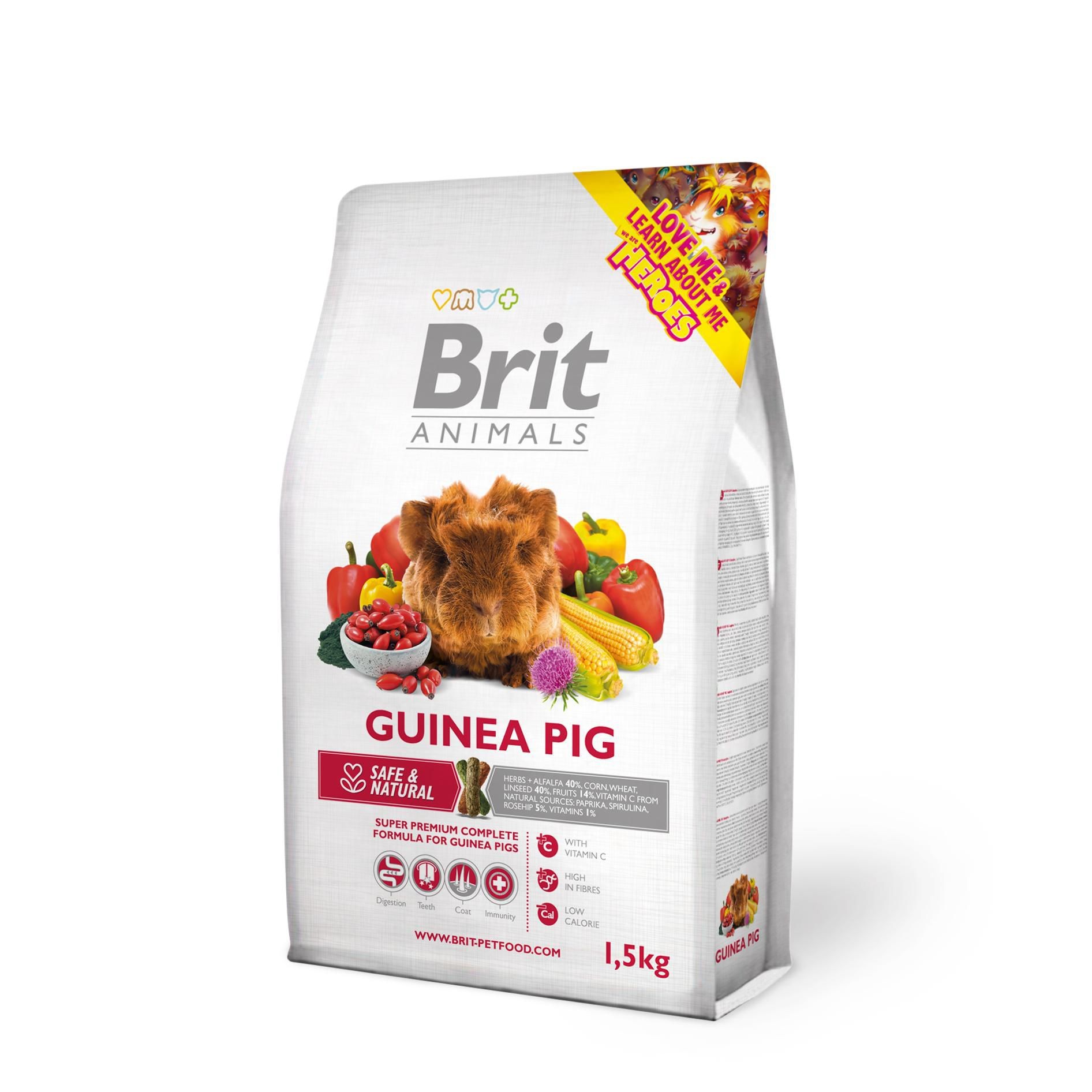 Brit Animals Guinea Pig Complete 1500g