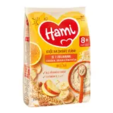 Hami mléčná kaše se 7 obilninami s jablkem, banánem a pomerančem 8+, 210g