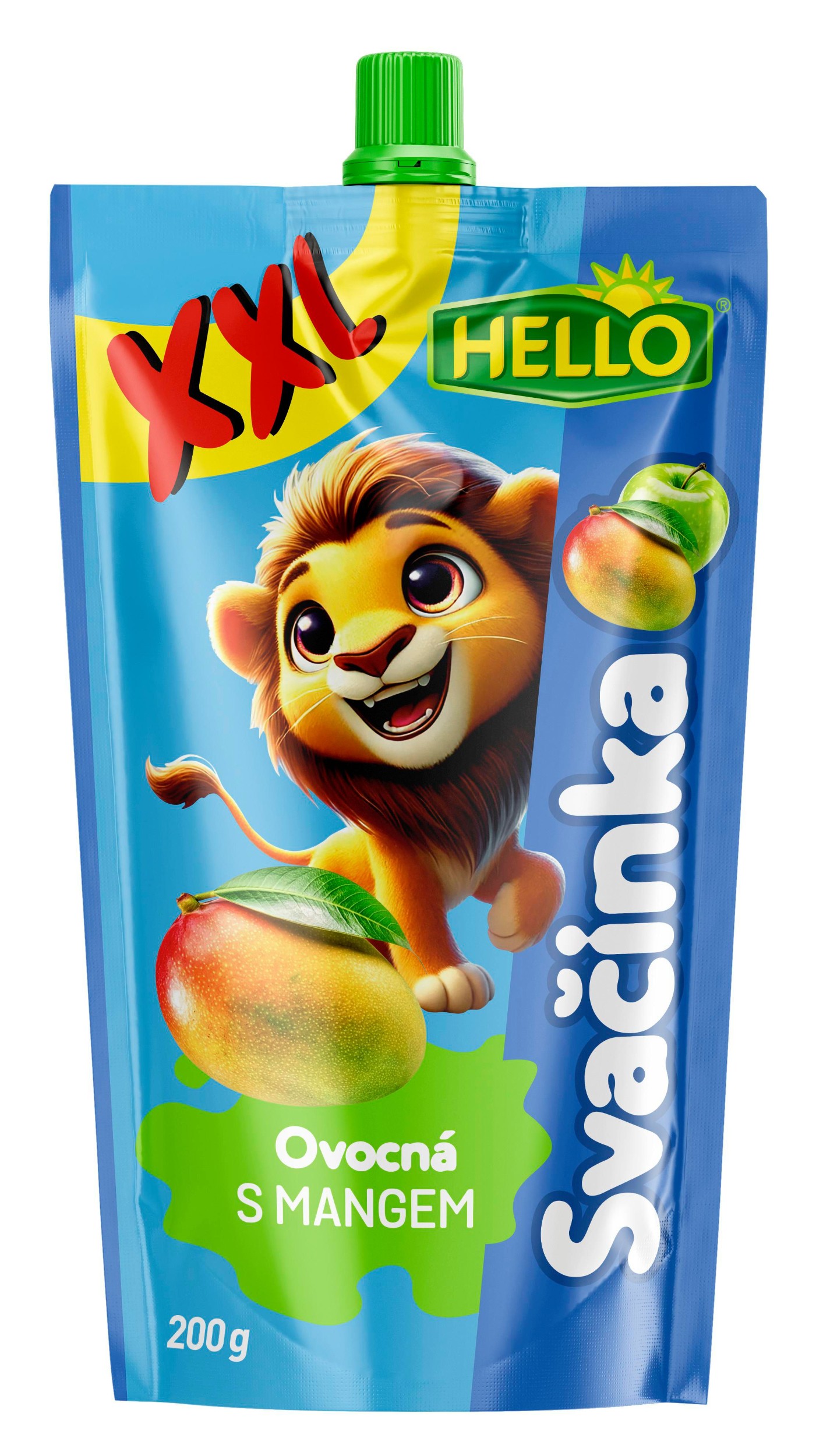 Hello Ovocná přesnídávka XXL mango 200 g