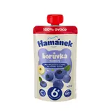 Hamánek Borůvka přesnídávka 100 g