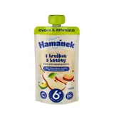 Hamánek Jablko s hruškou & batáty 100 g