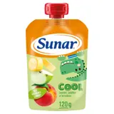 Sunar Cool ovocná kapsička broskev, banán, jablko 12m+ 120 g