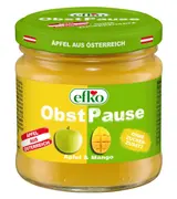 Efko Obstpause Ovocné pyré jablko-mango 210 g
