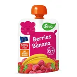 Deva Jahoda, Malina, Banán 90 g