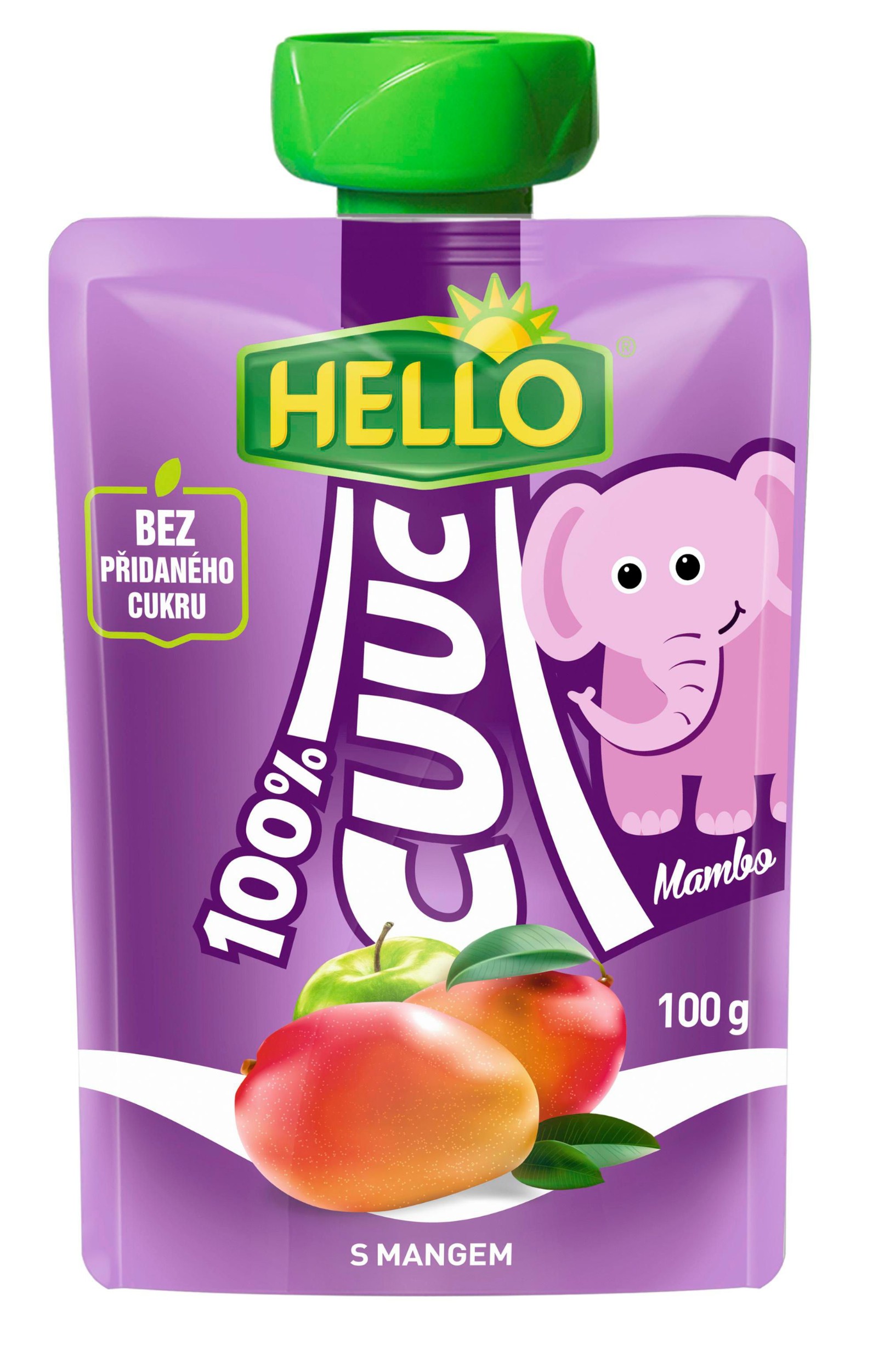 Hello Cuuc 100% s mangem kapsička 100 g