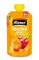 Hamé Ovocná svačinka meruňka 100 g