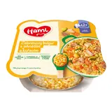 HAMI Masozeleninový talířek, Zeleninový bulgur s jehněčím a kuřecím 230g