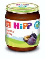 HiPP BIO švestky 125 g