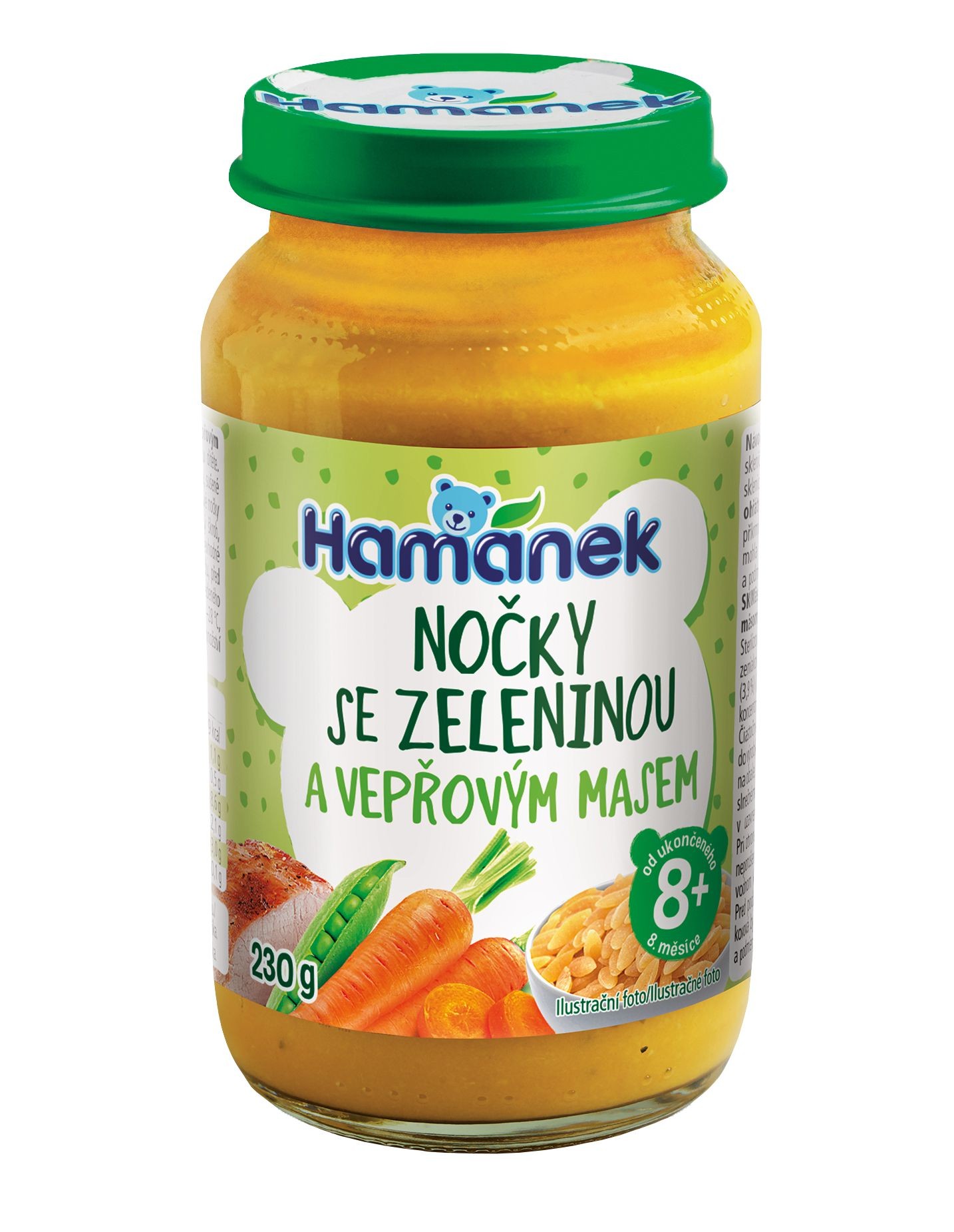 Hamánek Nočky s vepřovým masem 8m+ 230g