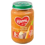 Hami Zelenina s dušeným vepřovým masozeleninový příkrm od uk. 8. měsíce 200g