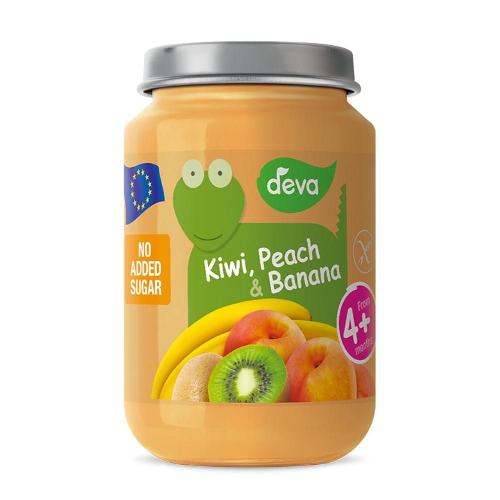Deva Kiwi, Broskev, Banán 200 g